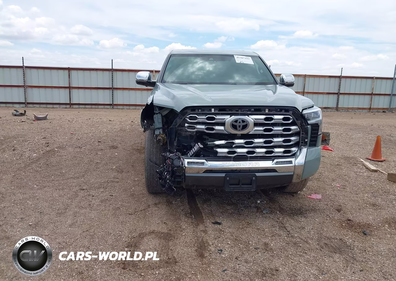 2024 Toyota Tundra 1794 Edition VIN:5TFMA5DB7RX211840 - 6