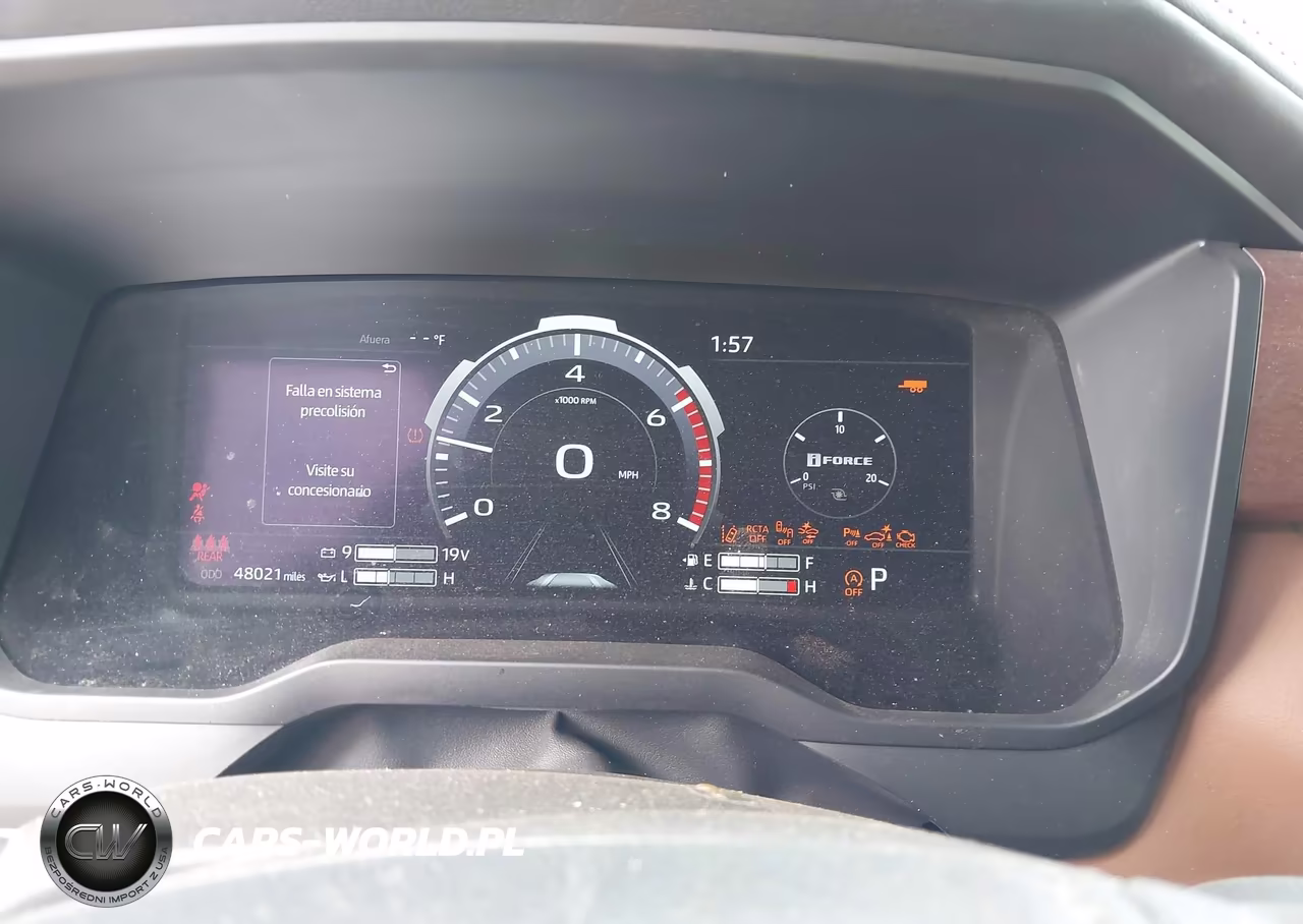 2024 Toyota Tundra 1794 Edition VIN:5TFMA5DB7RX211840 - 7