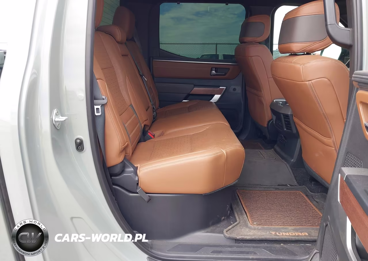 2024 Toyota Tundra 1794 Edition VIN:5TFMA5DB7RX211840 - 8