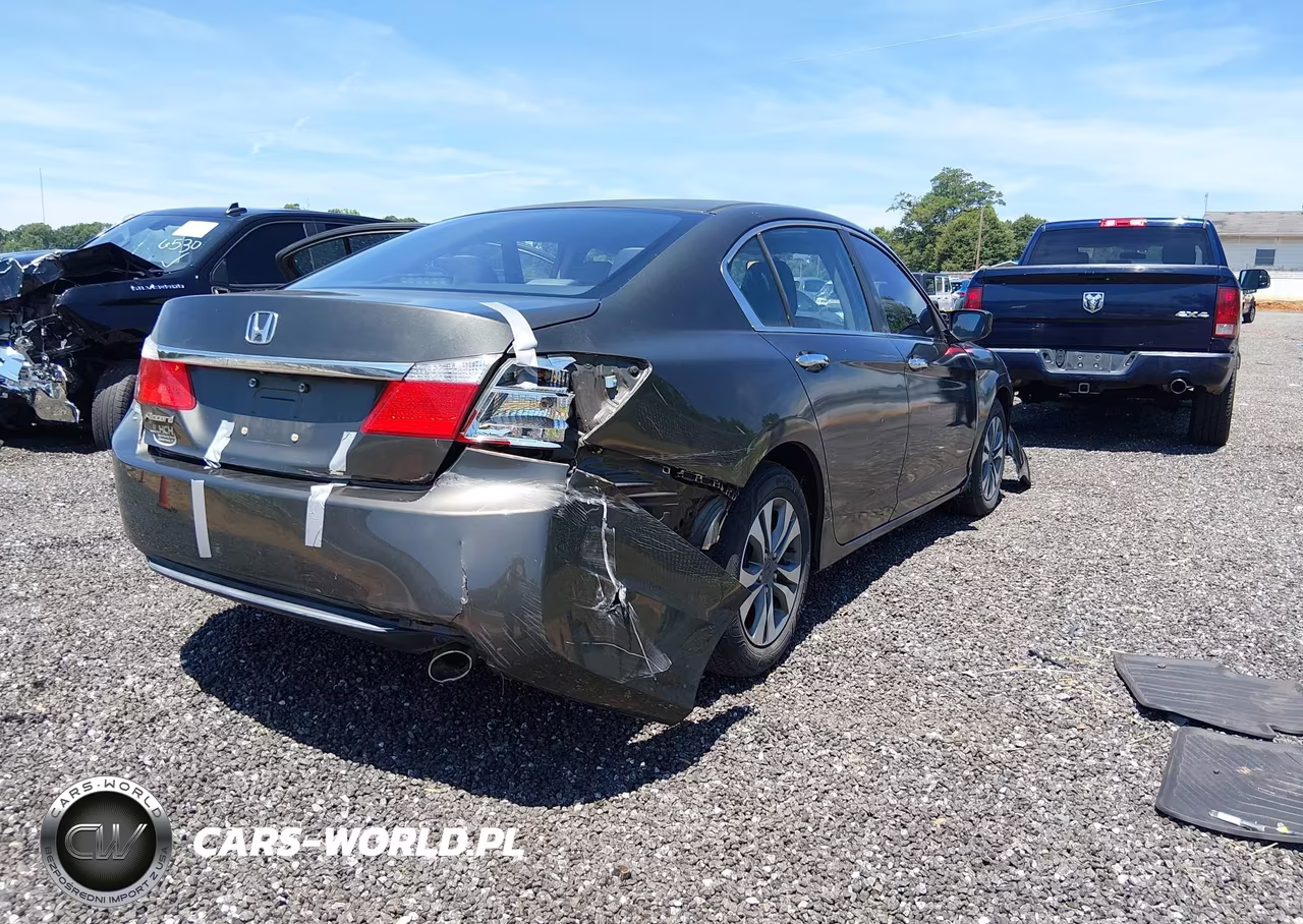 HONDA ACCORD LX VIN:1HGCR2F32EA121499 - 4