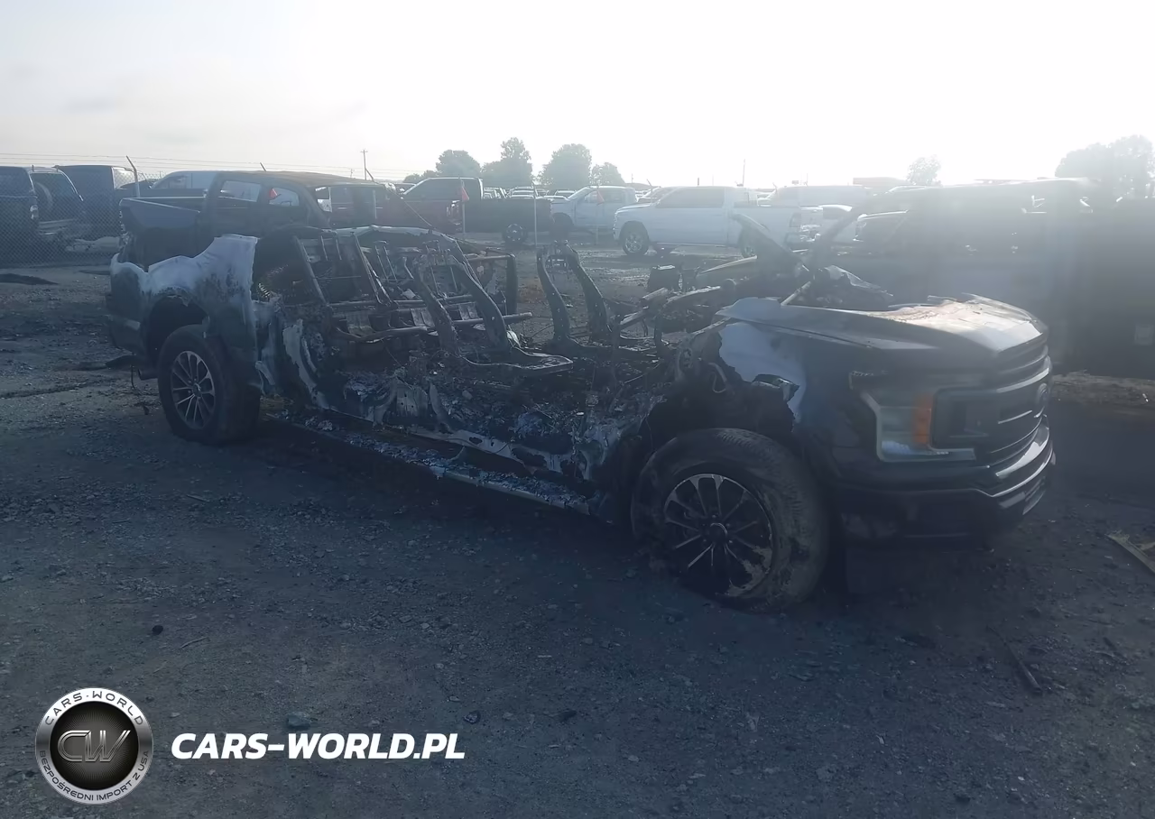 2018 Ford F-150 Xlt – zdjęcie 1 z 10