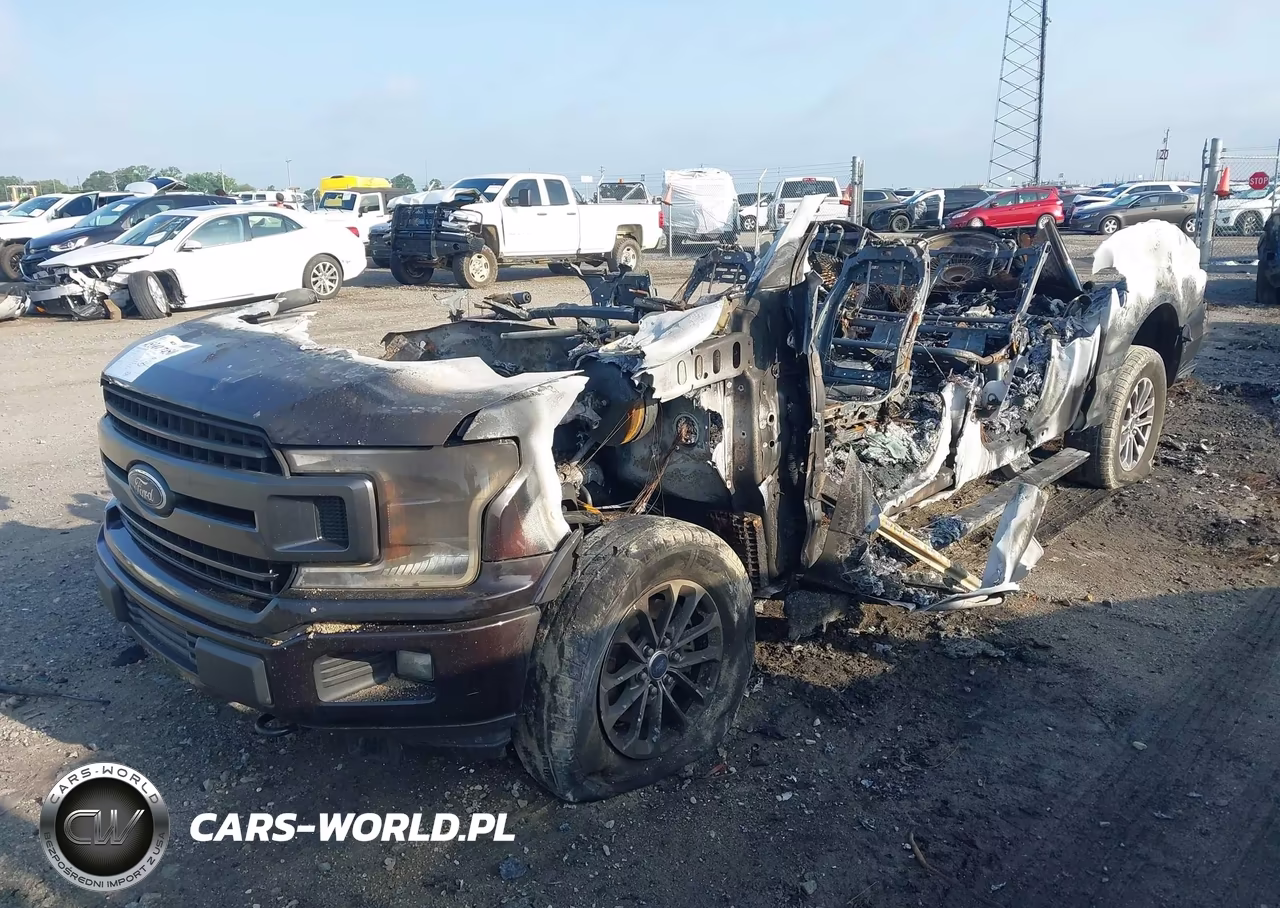 2018 Ford F-150 Xlt VIN:1FTEW1E55JKD99248 - 6