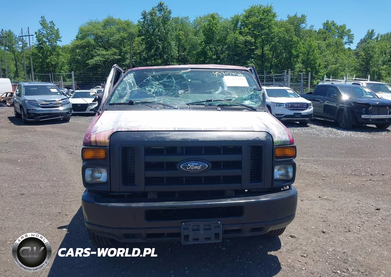 2011 Ford E-350 Super Duty Commercial VIN:1FTSS3EL0BDA21417 - 12