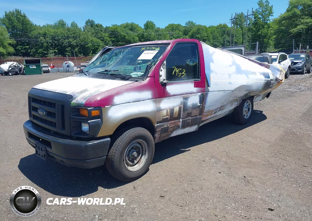 2011 Ford E-350 Super Duty Commercial VIN:1FTSS3EL0BDA21417 - 2