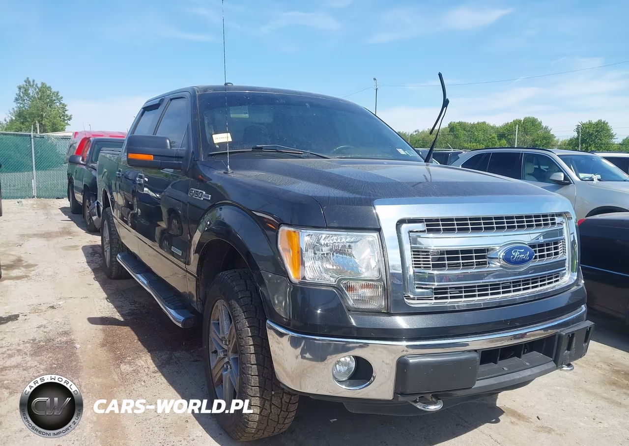 2014 Ford F-150 Xlt