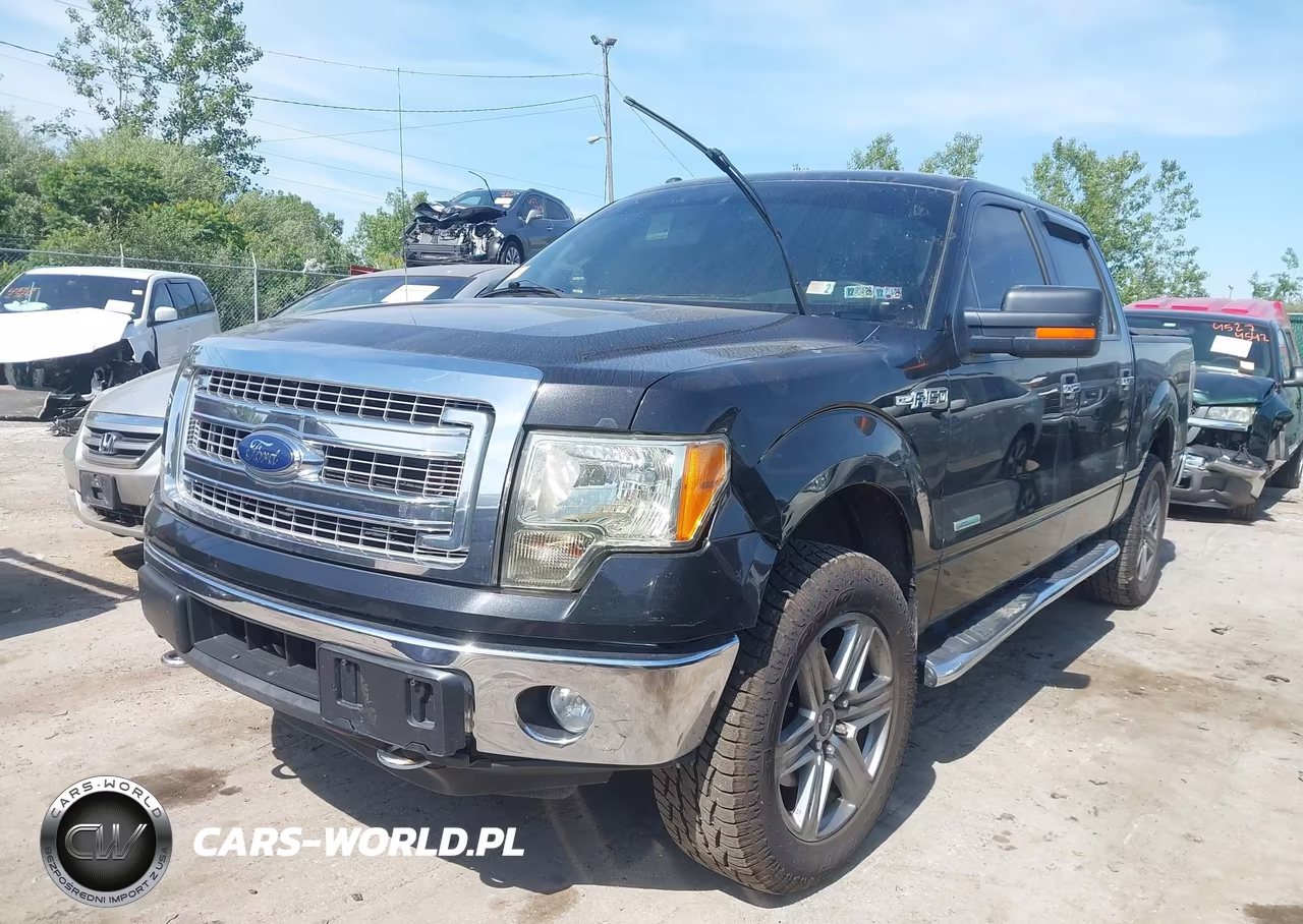 2014 Ford F-150 Xlt VIN:1FTFW1ET7EFA65238 - 2