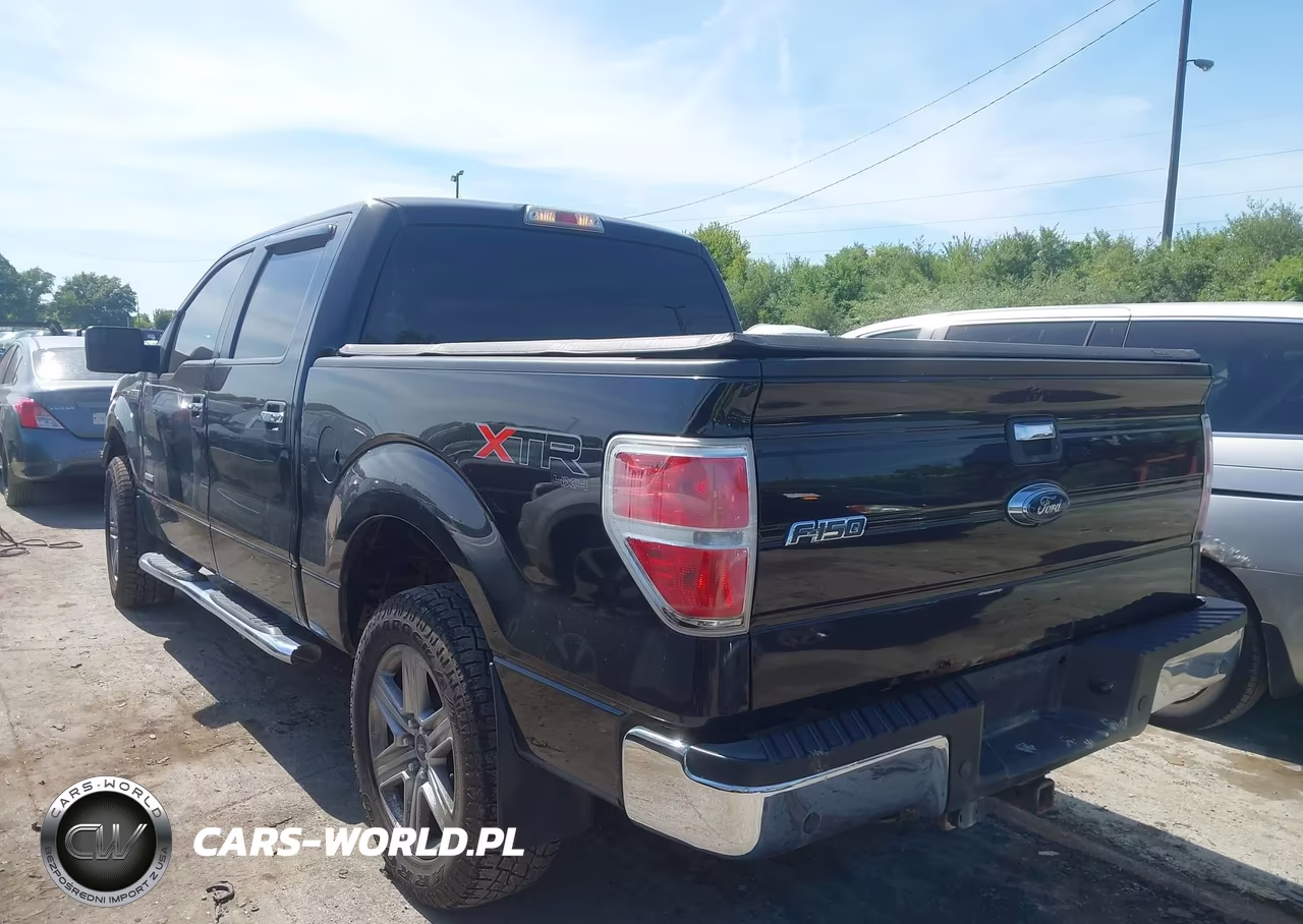 2014 Ford F-150 Xlt VIN:1FTFW1ET7EFA65238 - 3