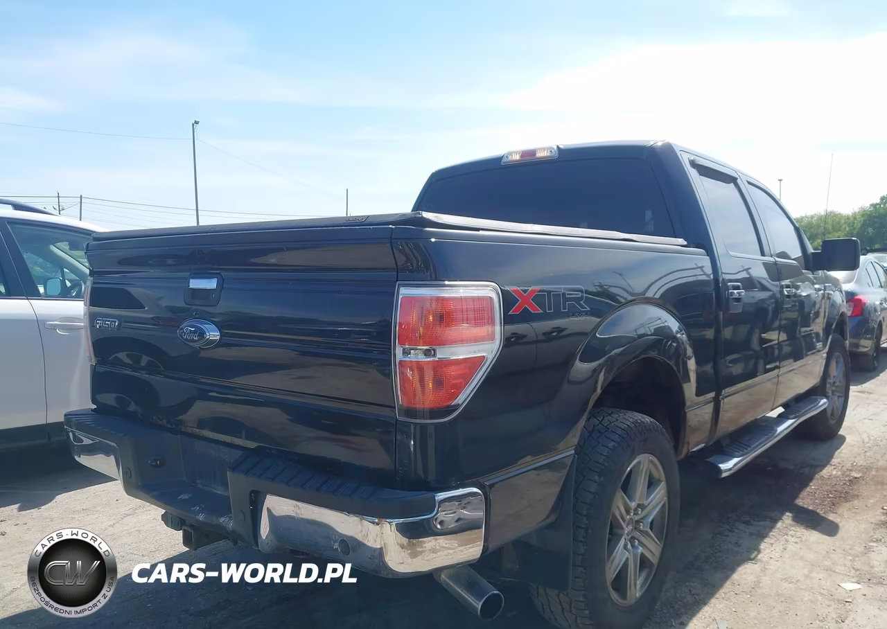 2014 Ford F-150 Xlt VIN:1FTFW1ET7EFA65238 - 4