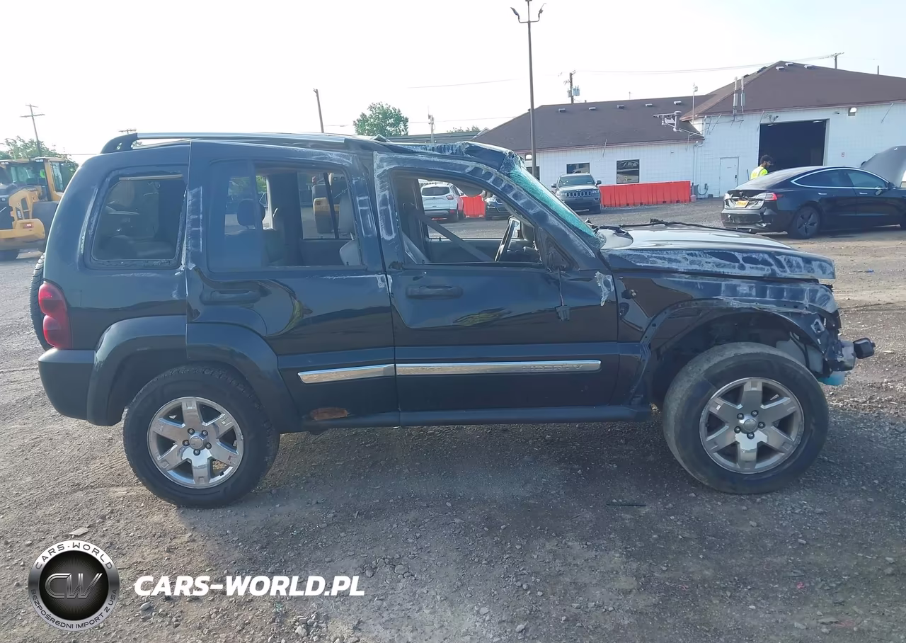2006 Jeep Liberty Limited Edition VIN:1J4GL58K76W148610 - 13