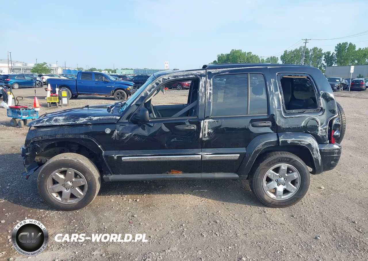 2006 Jeep Liberty Limited Edition VIN:1J4GL58K76W148610 - 14