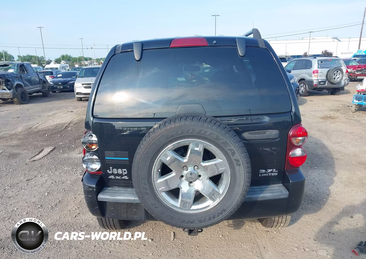 2006 Jeep Liberty Limited Edition VIN:1J4GL58K76W148610 - 16