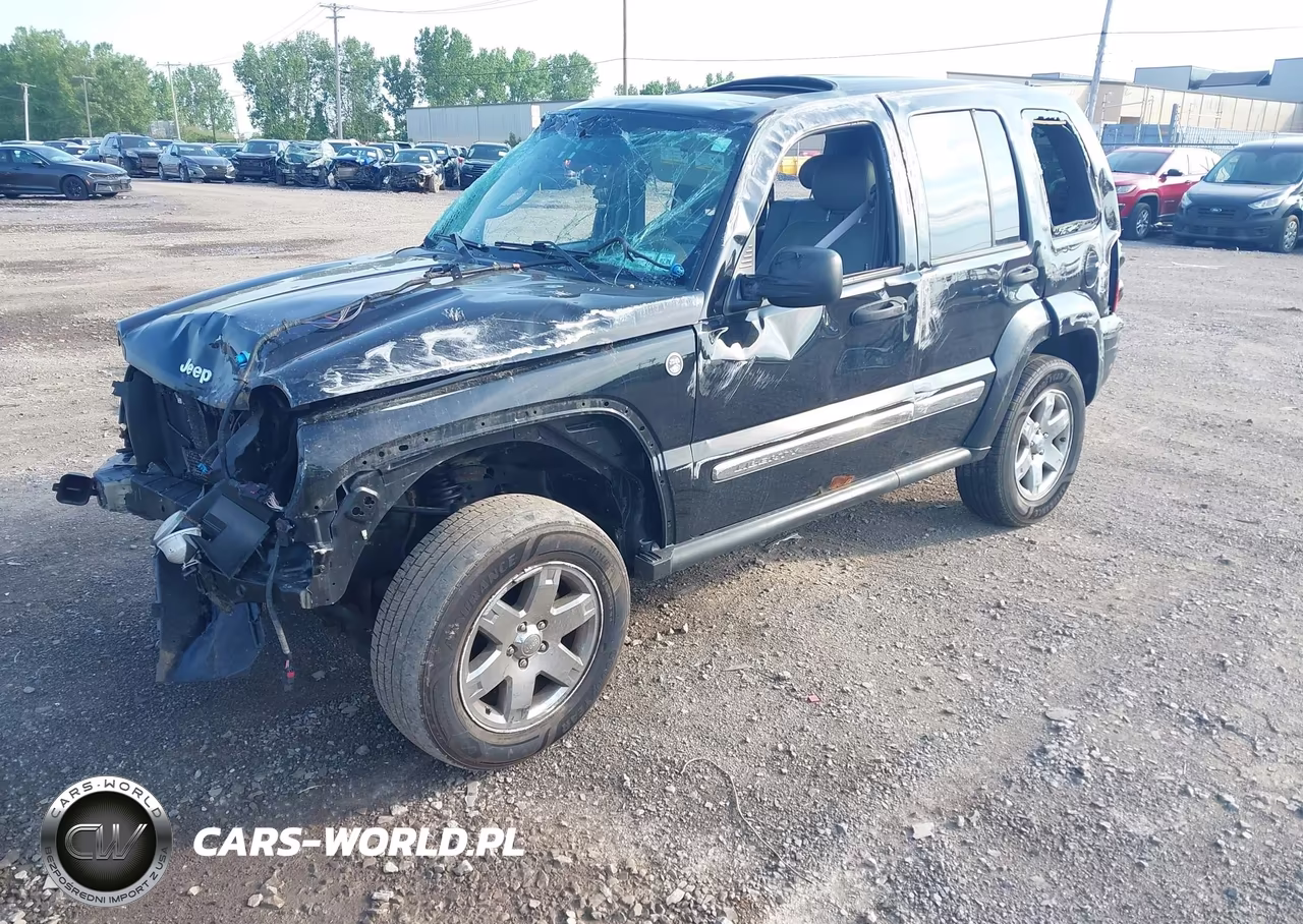 2006 Jeep Liberty Limited Edition VIN:1J4GL58K76W148610 - 2