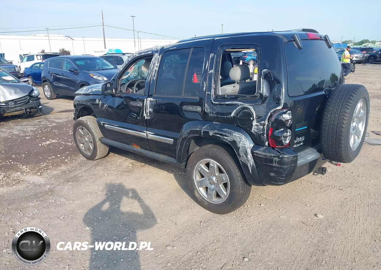 2006 Jeep Liberty Limited Edition VIN:1J4GL58K76W148610 - 3