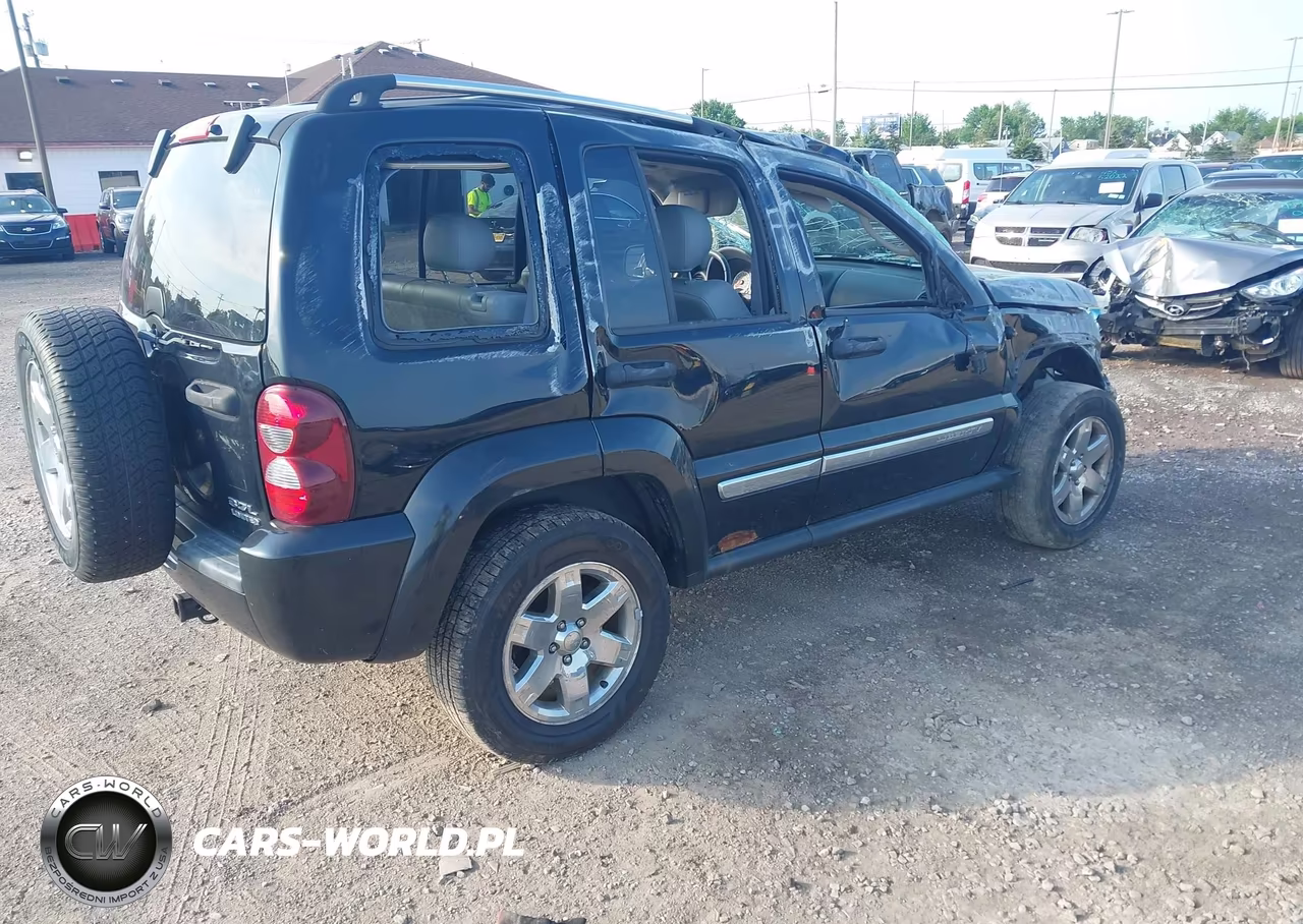 2006 Jeep Liberty Limited Edition VIN:1J4GL58K76W148610 - 4
