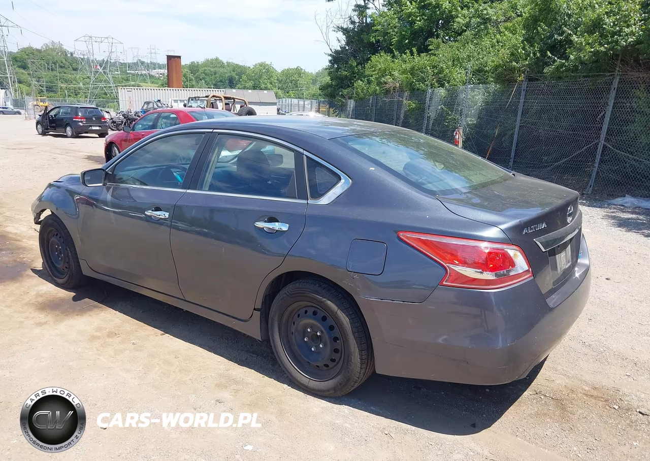 2013 Nissan Altima 2.5 VIN:1N4AL3AP4DN538448 - 3