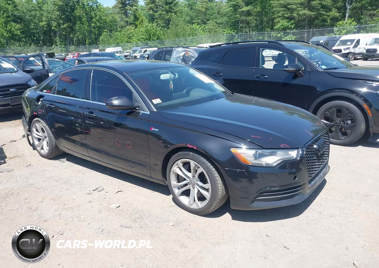 2014 Audi A6 3.0T Premium Plus – zdjęcie 1 z 18