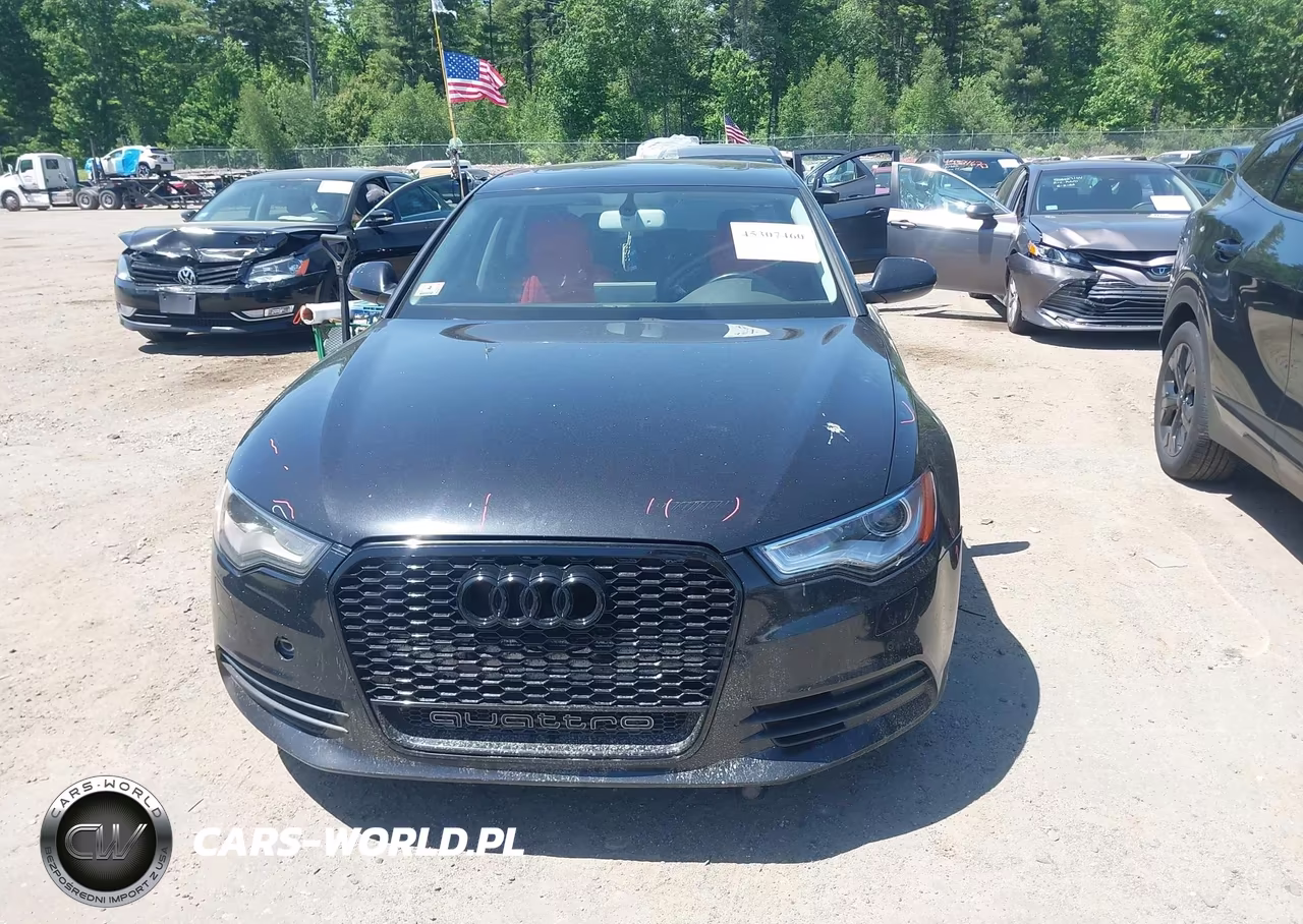 2014 Audi A6 3.0T Premium Plus VIN:WAUFGAFC5EN017249 - 12