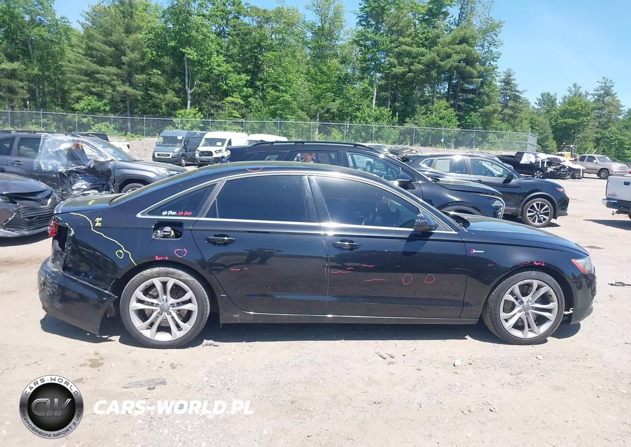 2014 Audi A6 3.0T Premium Plus VIN:WAUFGAFC5EN017249 - 13