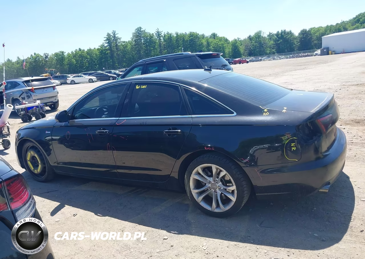2014 Audi A6 3.0T Premium Plus VIN:WAUFGAFC5EN017249 - 14