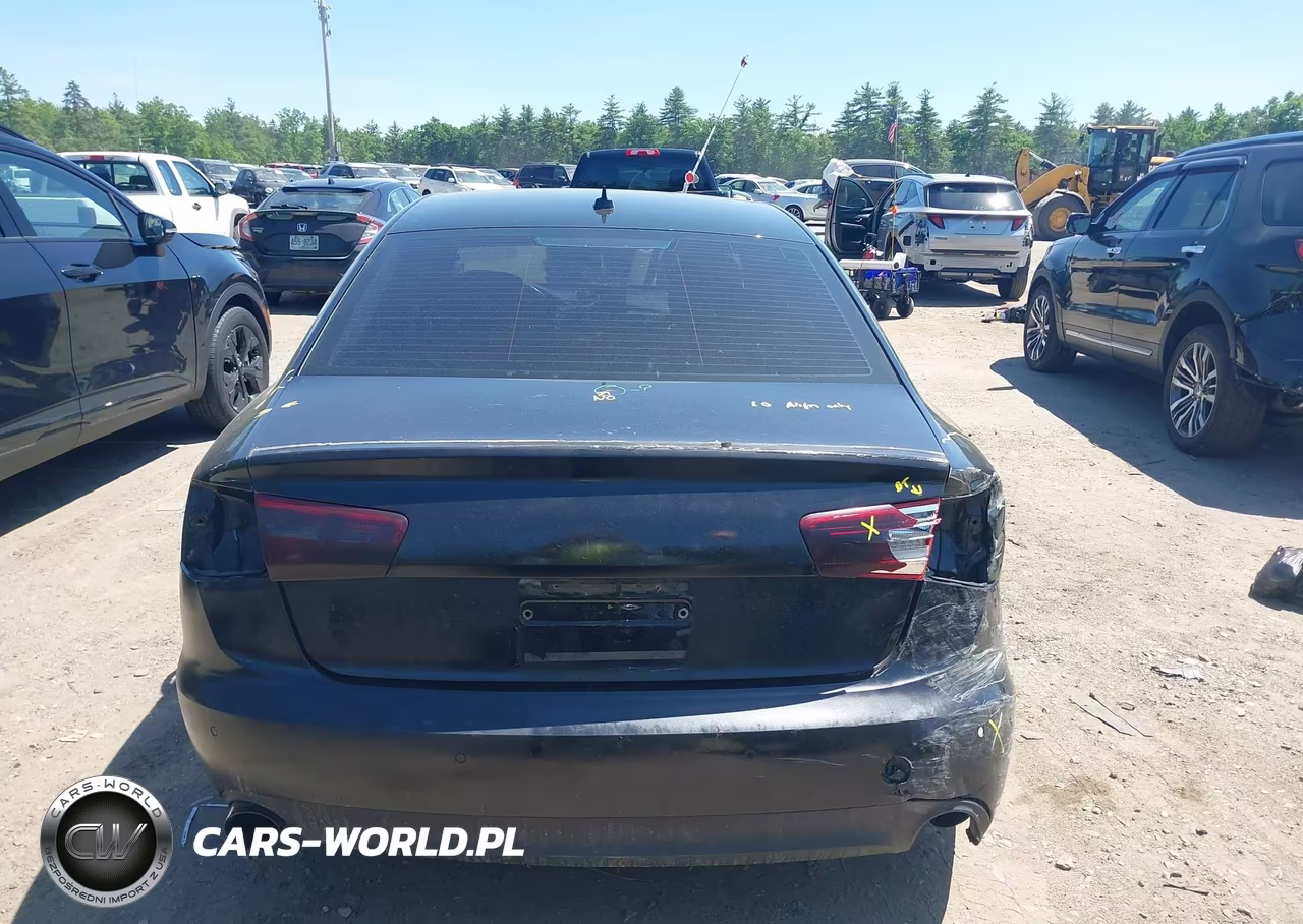 2014 Audi A6 3.0T Premium Plus VIN:WAUFGAFC5EN017249 - 16