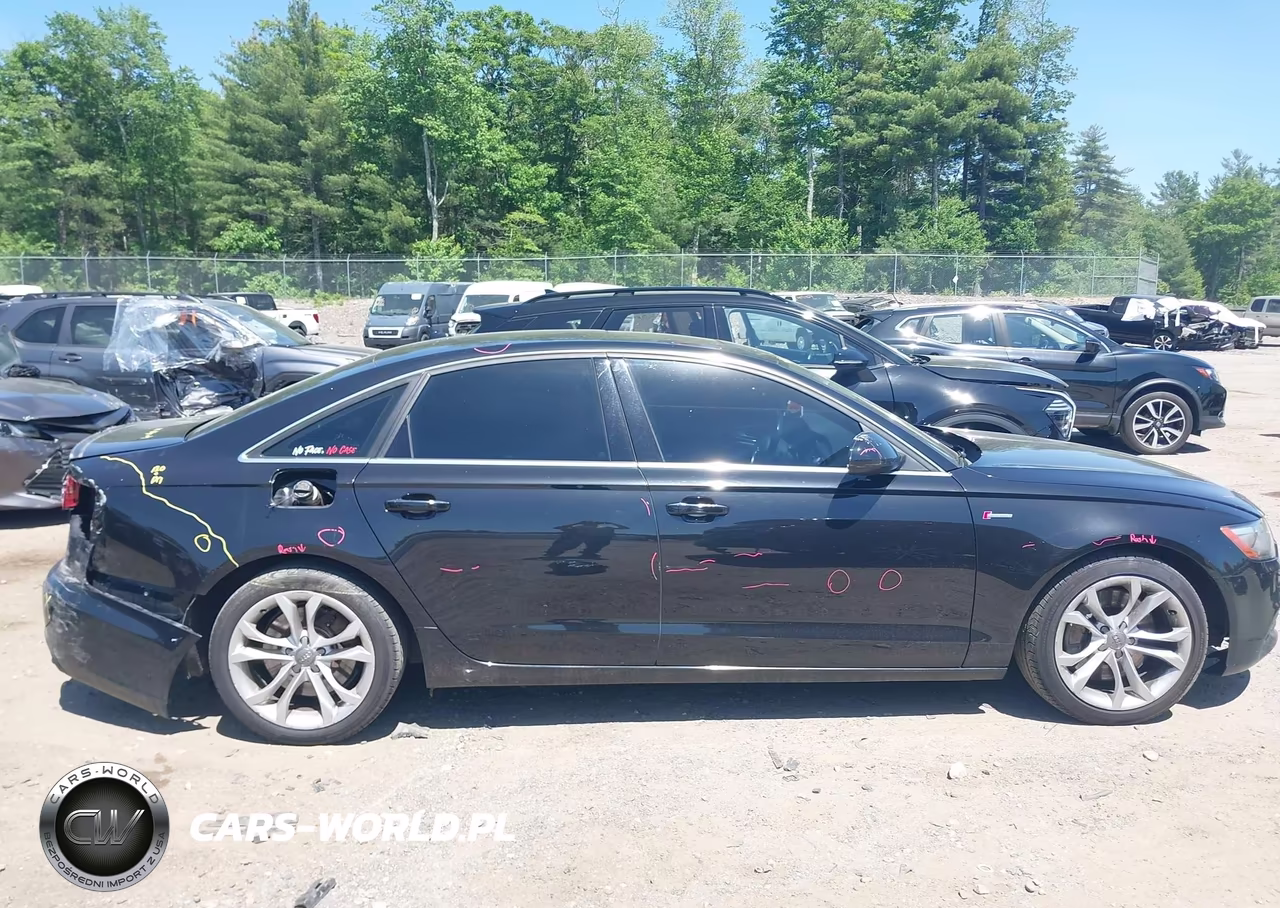 2014 Audi A6 3.0T Premium Plus VIN:WAUFGAFC5EN017249 - 17