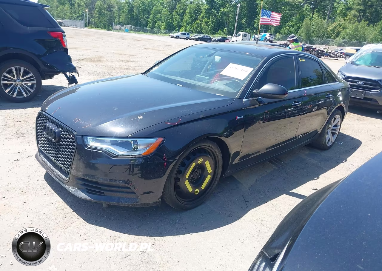 2014 Audi A6 3.0T Premium Plus VIN:WAUFGAFC5EN017249 - 2