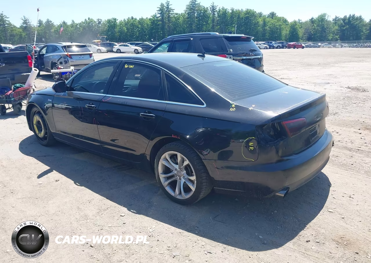 2014 Audi A6 3.0T Premium Plus VIN:WAUFGAFC5EN017249 - 3