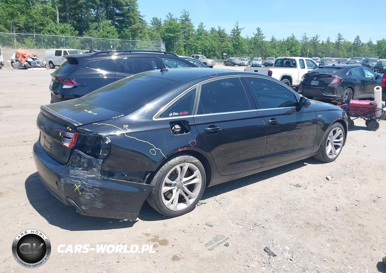 2014 Audi A6 3.0T Premium Plus VIN:WAUFGAFC5EN017249 - 4