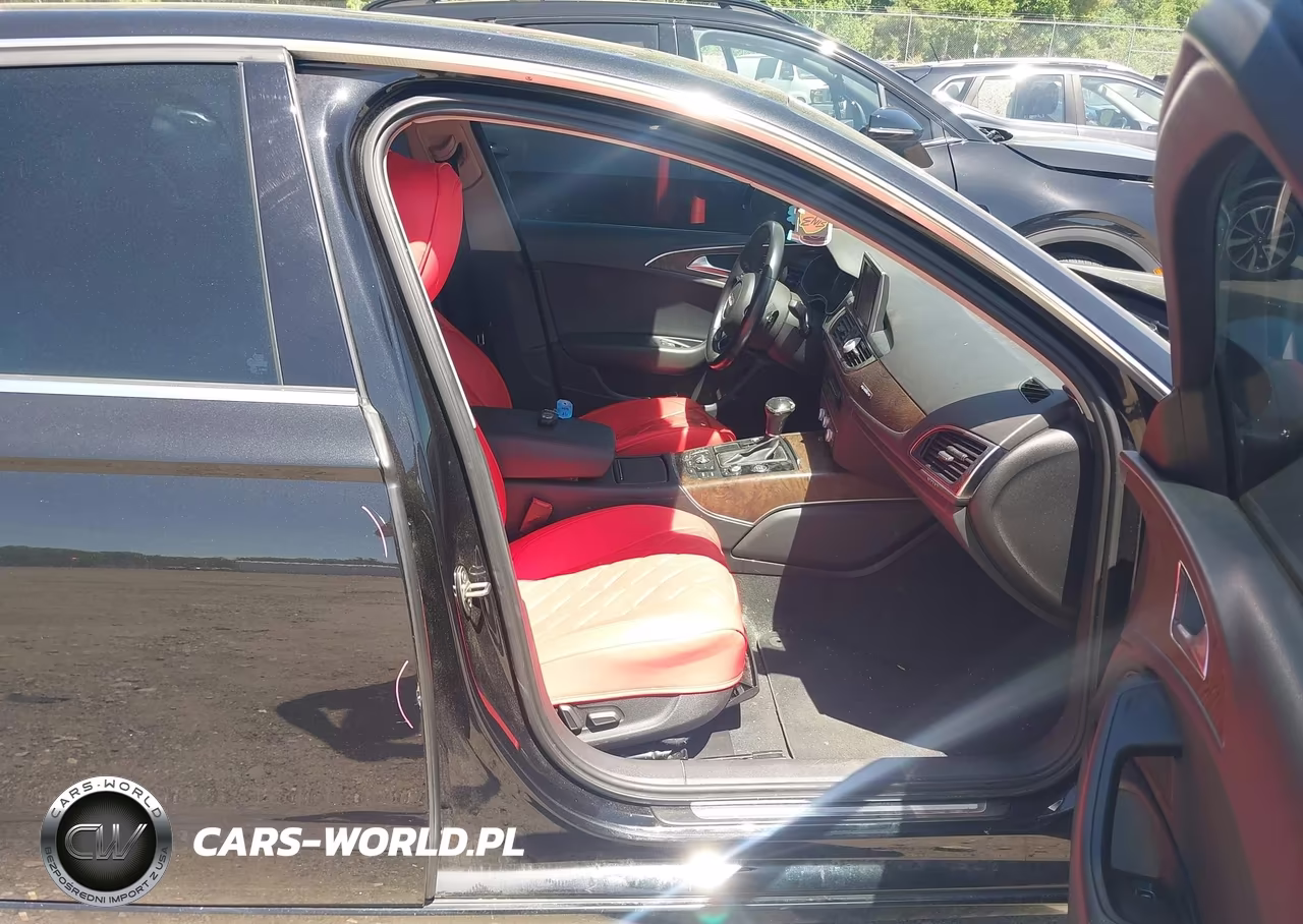 2014 Audi A6 3.0T Premium Plus VIN:WAUFGAFC5EN017249 - 5