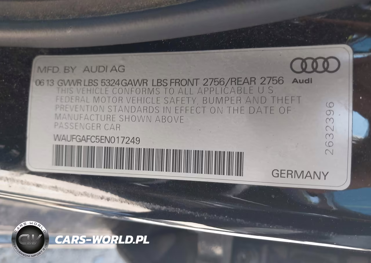 2014 Audi A6 3.0T Premium Plus VIN:WAUFGAFC5EN017249 - 9