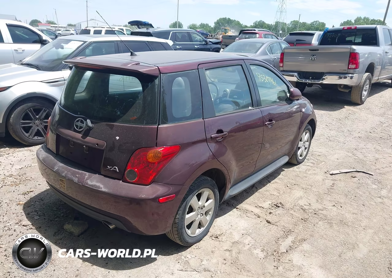 2005 Scion Xa VIN:JTKKT624750080674 - 4
