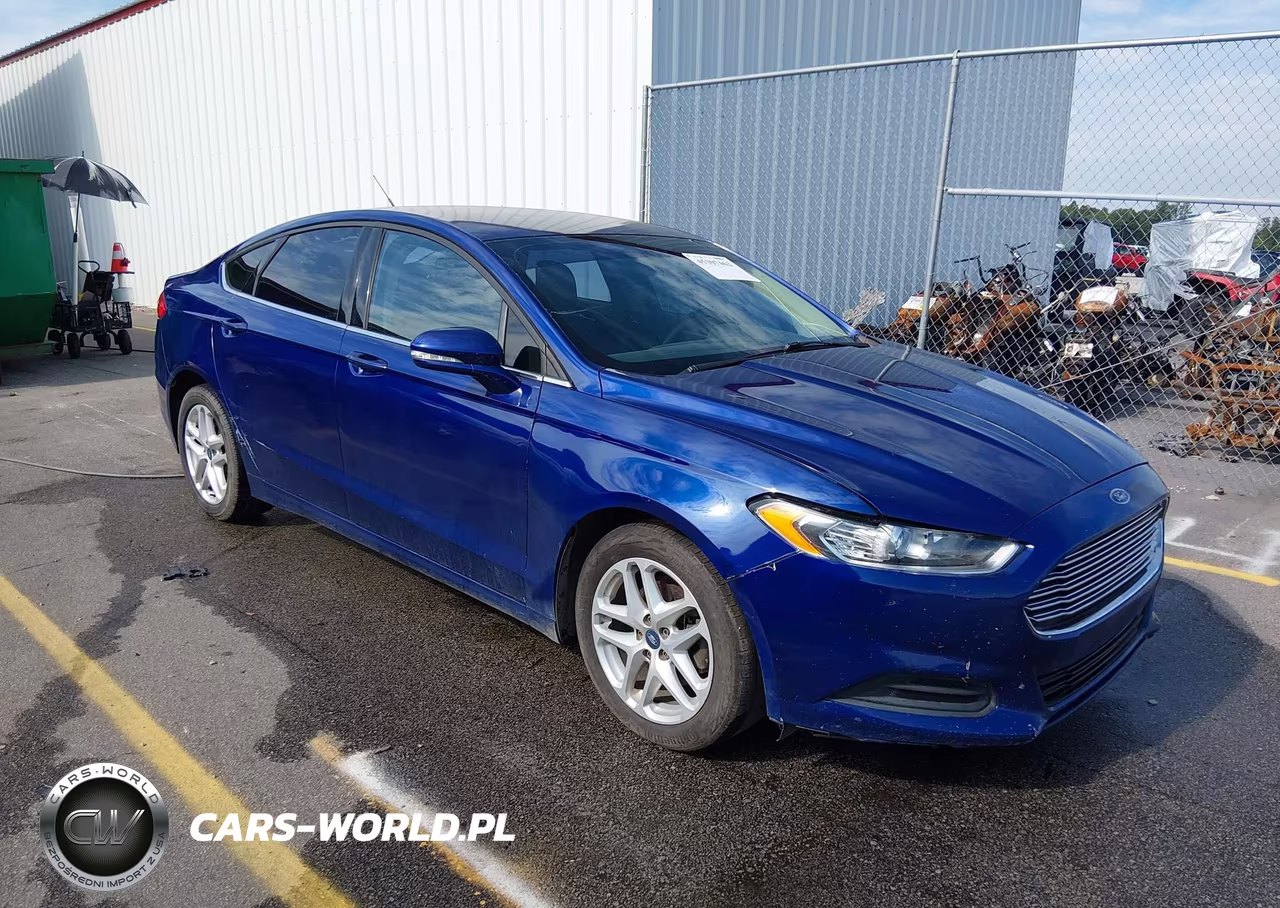 2014 Ford Fusion Se – zdjęcie 1 z 11