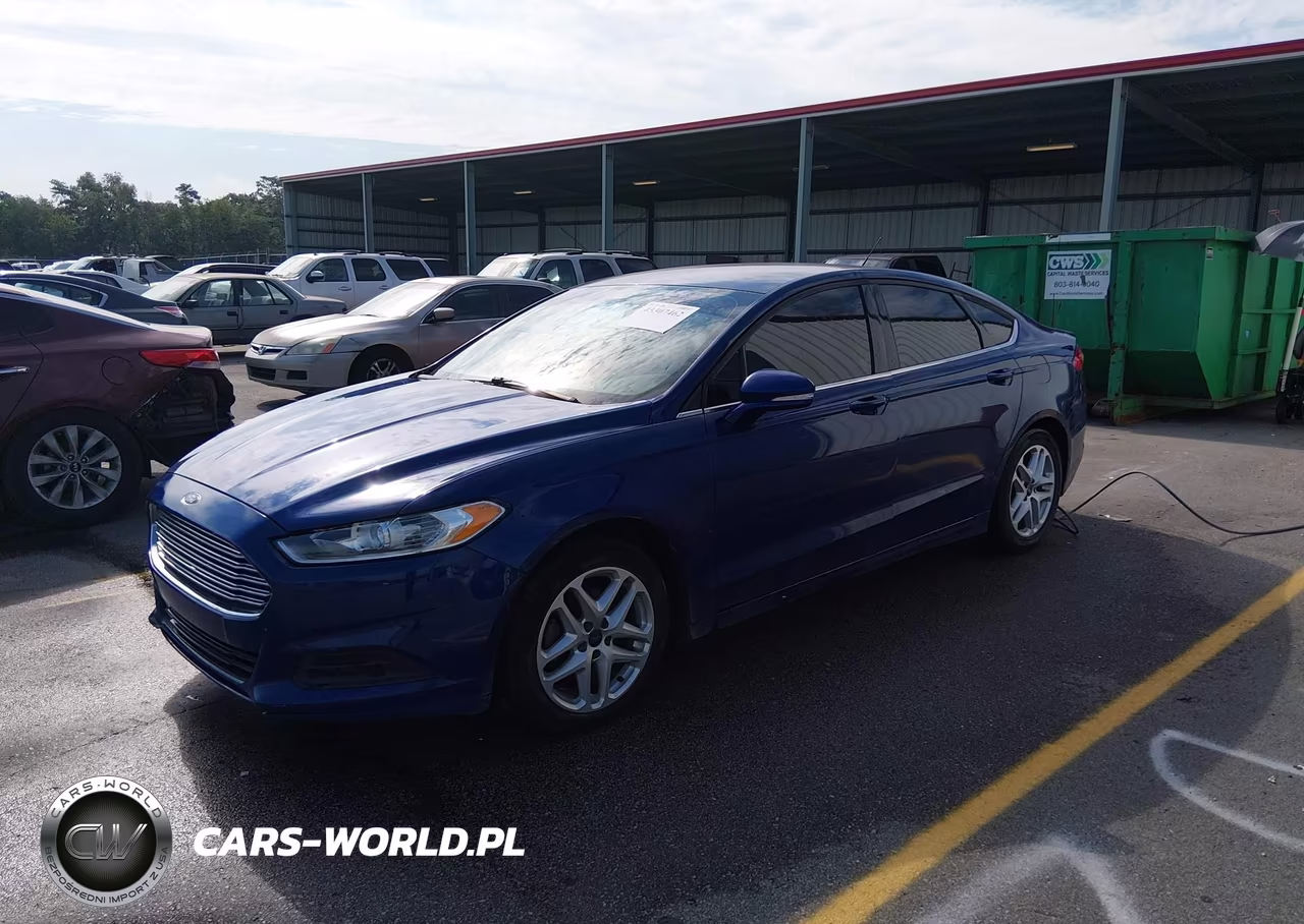 2014 Ford Fusion Se VIN:1FA6P0H79E5370077 - 2