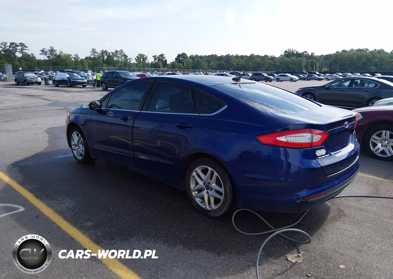 2014 Ford Fusion Se VIN:1FA6P0H79E5370077 - 3