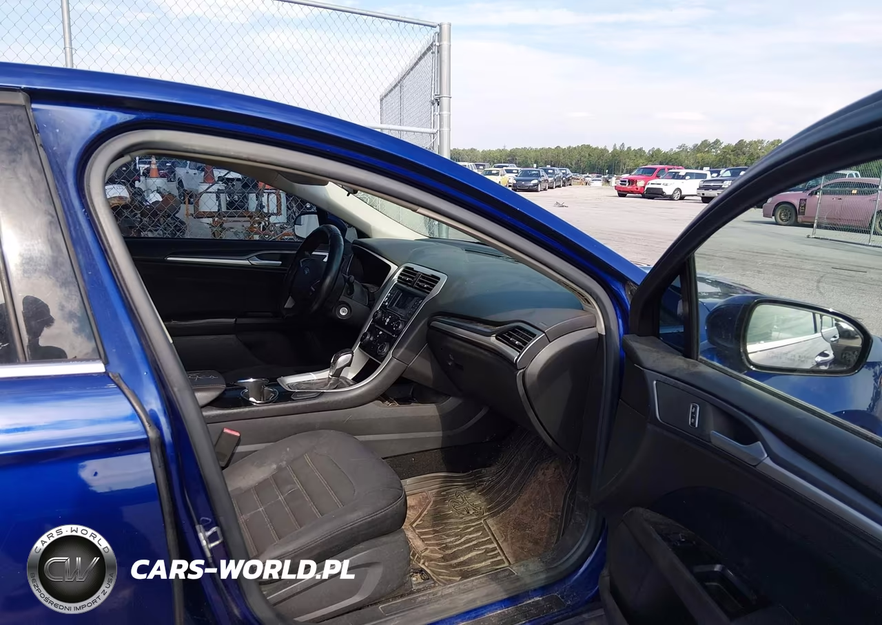 2014 Ford Fusion Se VIN:1FA6P0H79E5370077 - 5