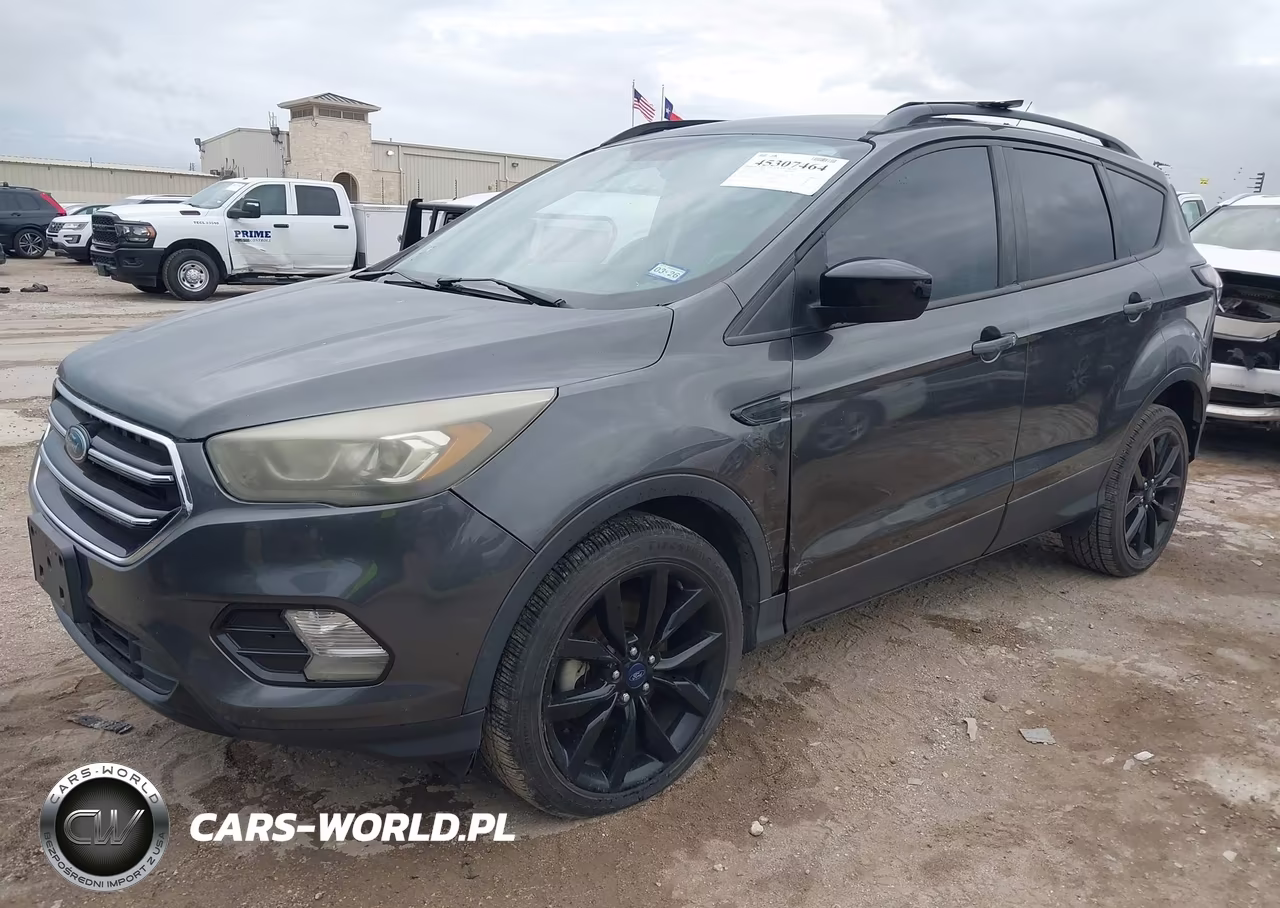 2017 Ford Escape Se VIN:1FMCU0GD8HUE07400 - 2