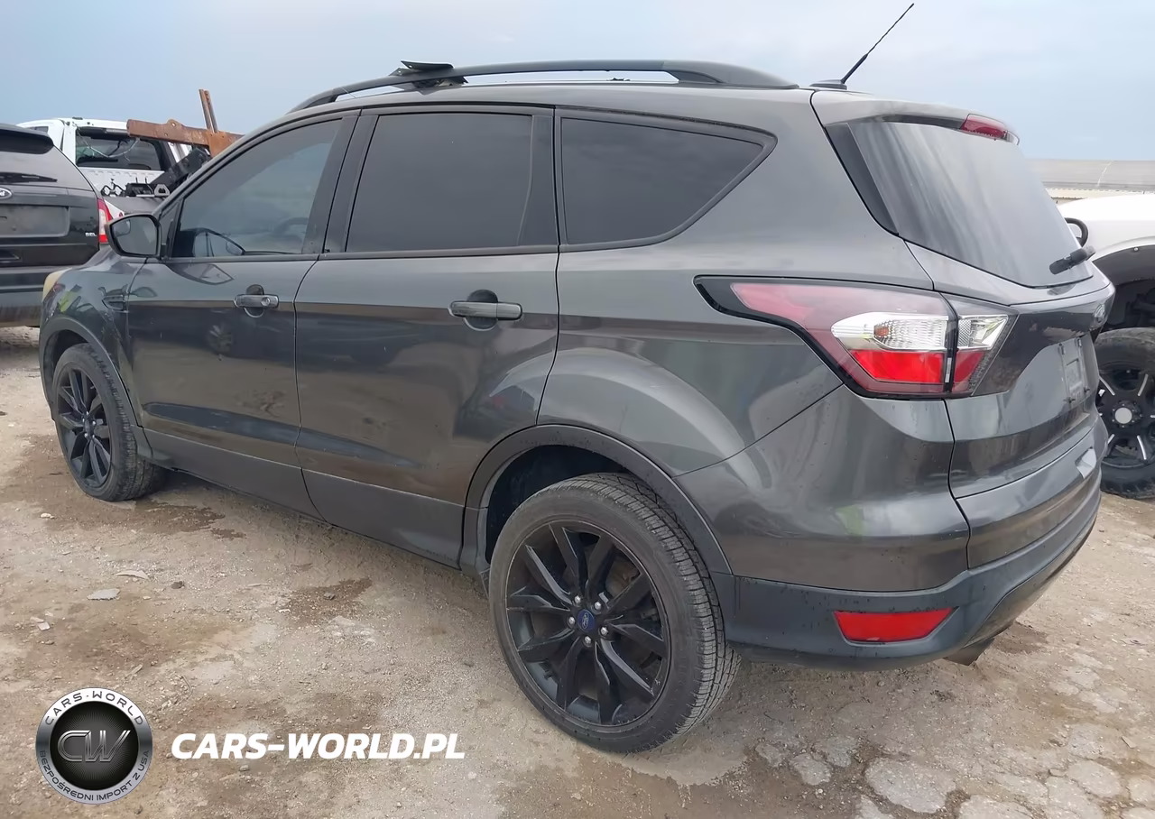 2017 Ford Escape Se VIN:1FMCU0GD8HUE07400 - 3