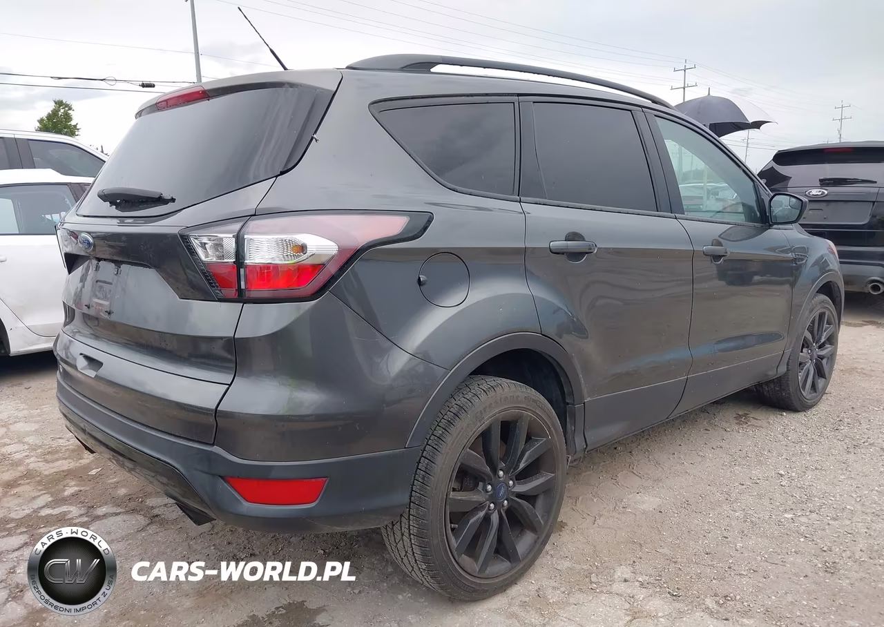2017 Ford Escape Se VIN:1FMCU0GD8HUE07400 - 4