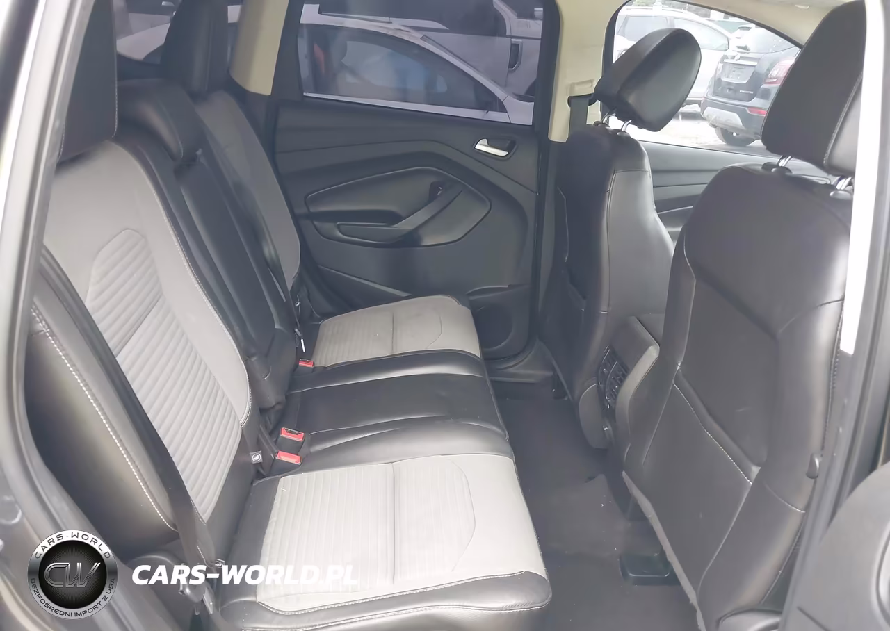 2017 Ford Escape Se VIN:1FMCU0GD8HUE07400 - 8