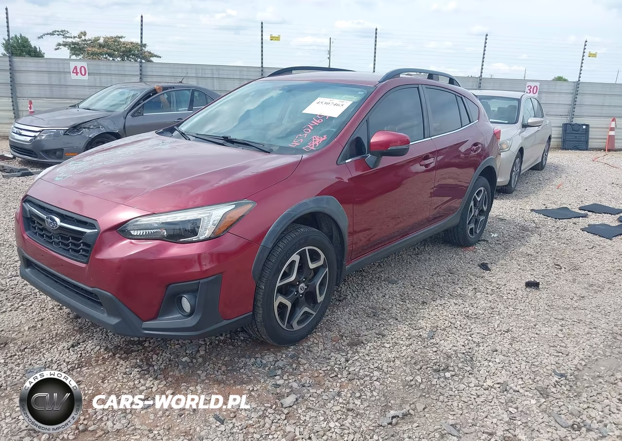 2018 Subaru Crosstrek 2.0I Limited VIN:JF2GTAJC1J8329055 - 2
