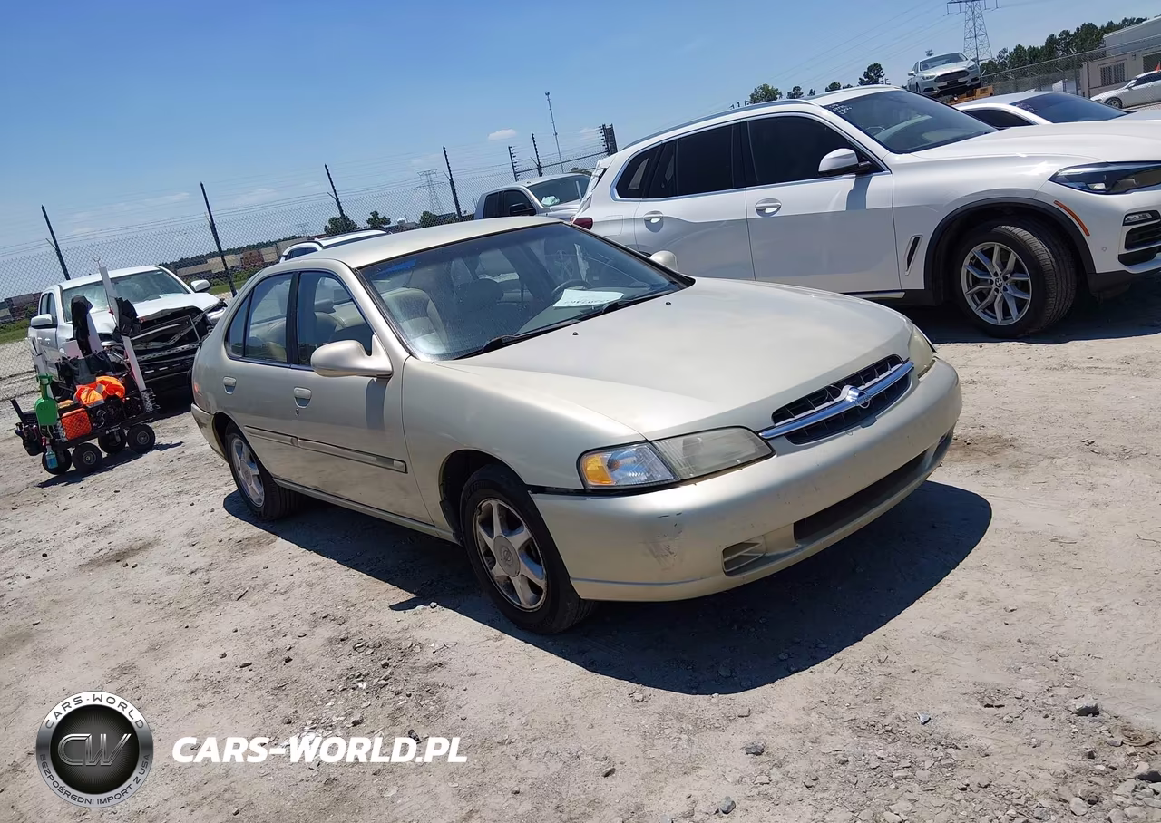 1999 Nissan Altima Gle-Gxe-Se-Se-L-Xe