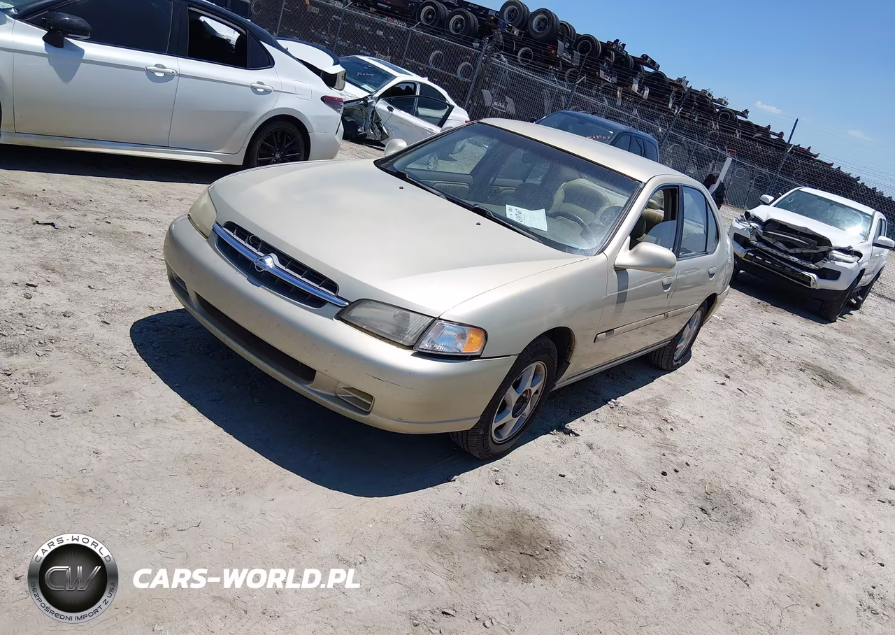 1999 Nissan Altima Gle-Gxe-Se-Se-L-Xe VIN:1N4DL01D8XC260042 - 2
