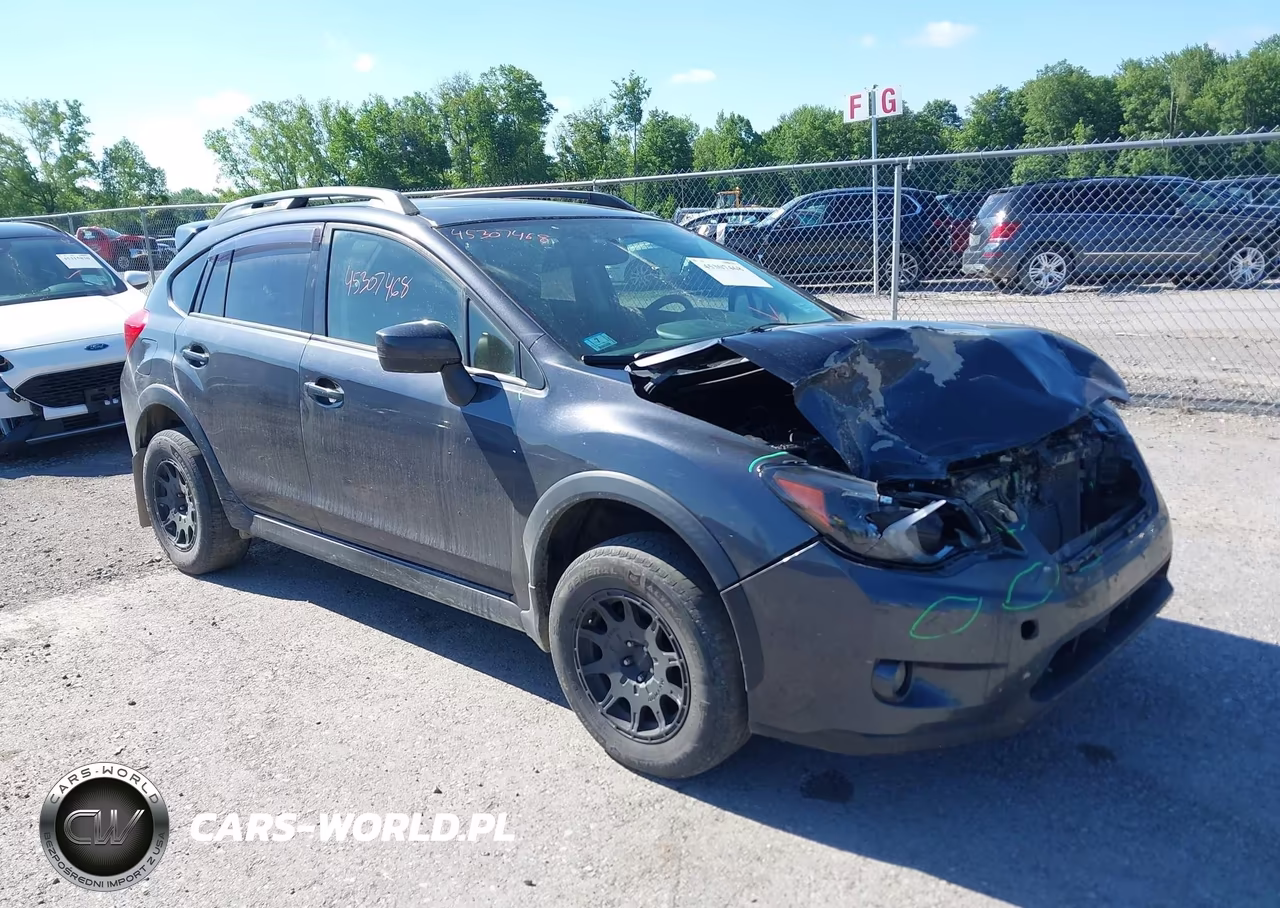 2015 Subaru Xv Crosstrek 2.0I Premium