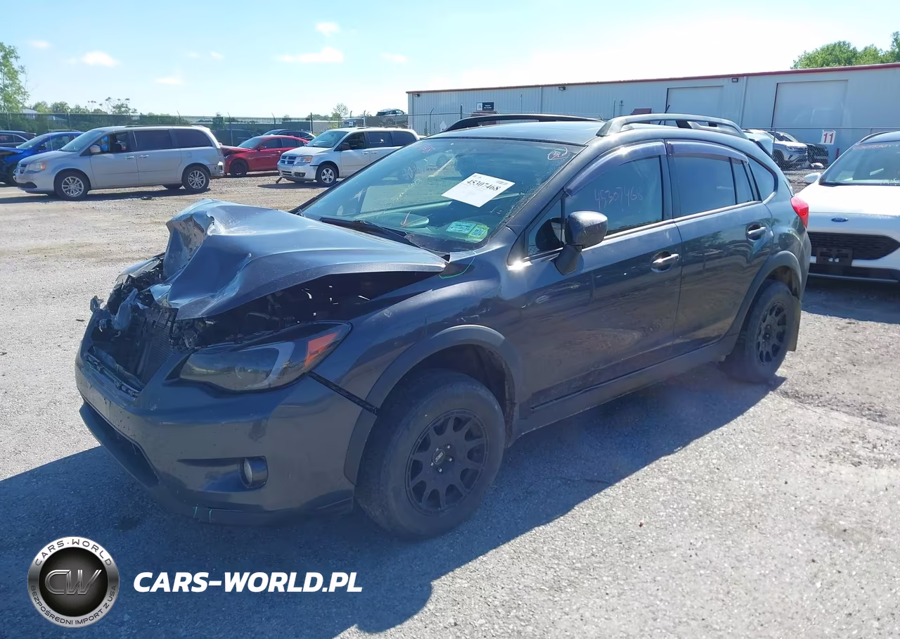 2015 Subaru Xv Crosstrek 2.0I Premium VIN:JF2GPADC5F8247000 - 2