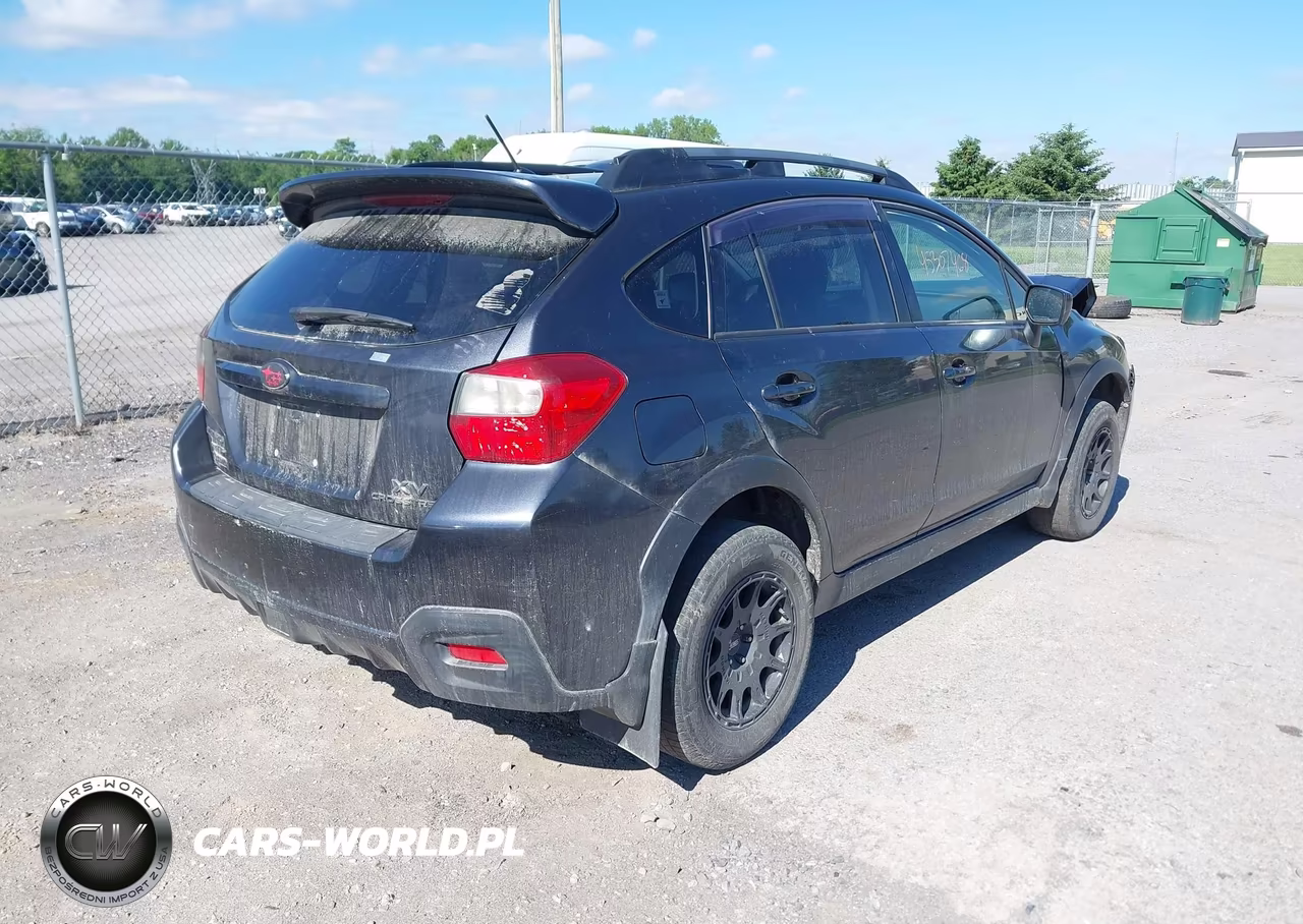 2015 Subaru Xv Crosstrek 2.0I Premium VIN:JF2GPADC5F8247000 - 4