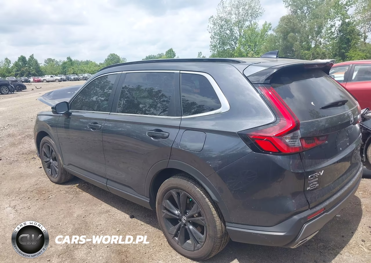 2024 Honda Cr-V Hybrid Sport Touring VIN:7FARS6H92RE060114 - 14