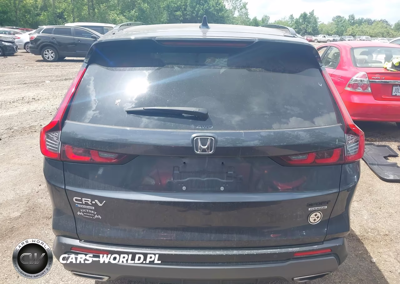 2024 Honda Cr-V Hybrid Sport Touring VIN:7FARS6H92RE060114 - 16
