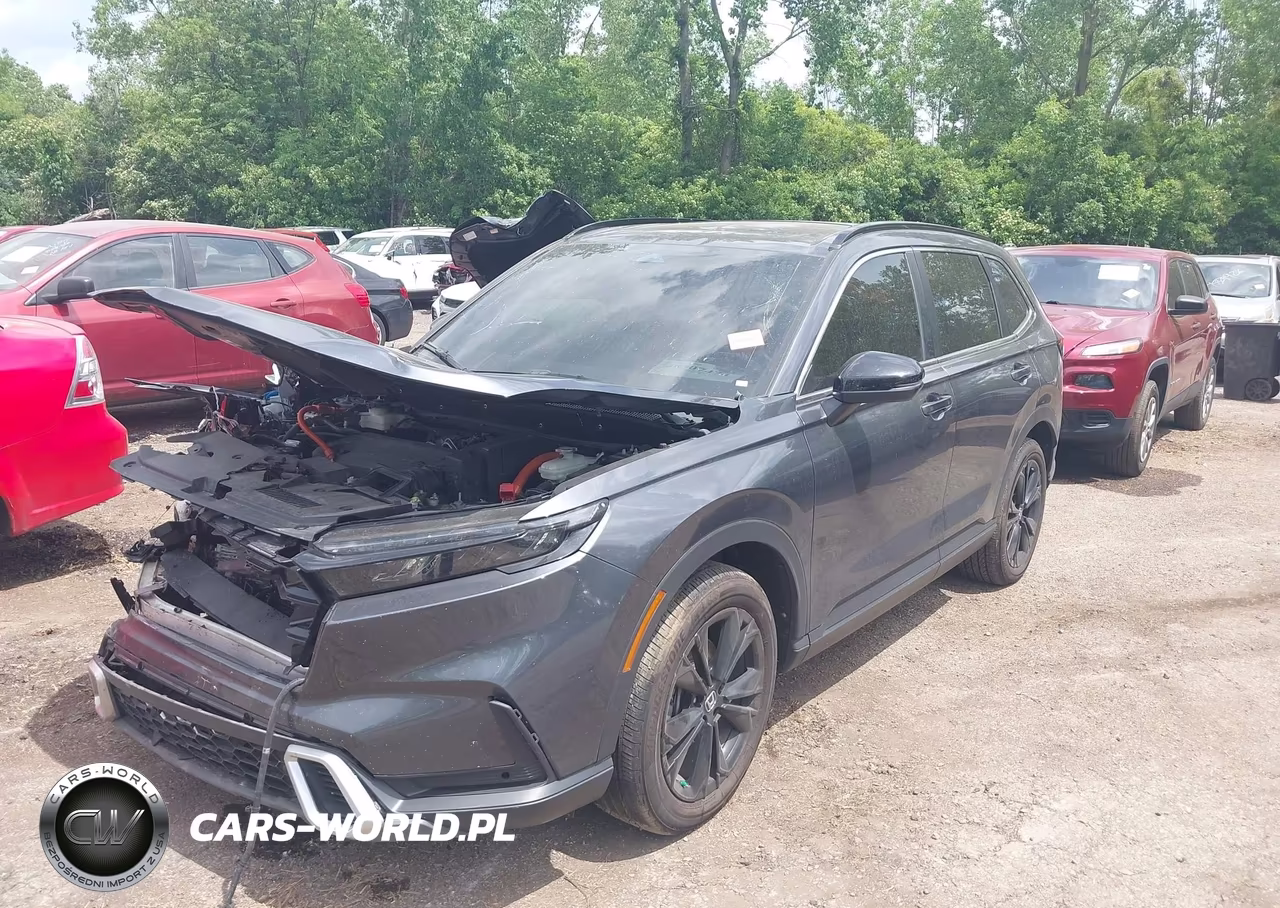 2024 Honda Cr-V Hybrid Sport Touring VIN:7FARS6H92RE060114 - 2