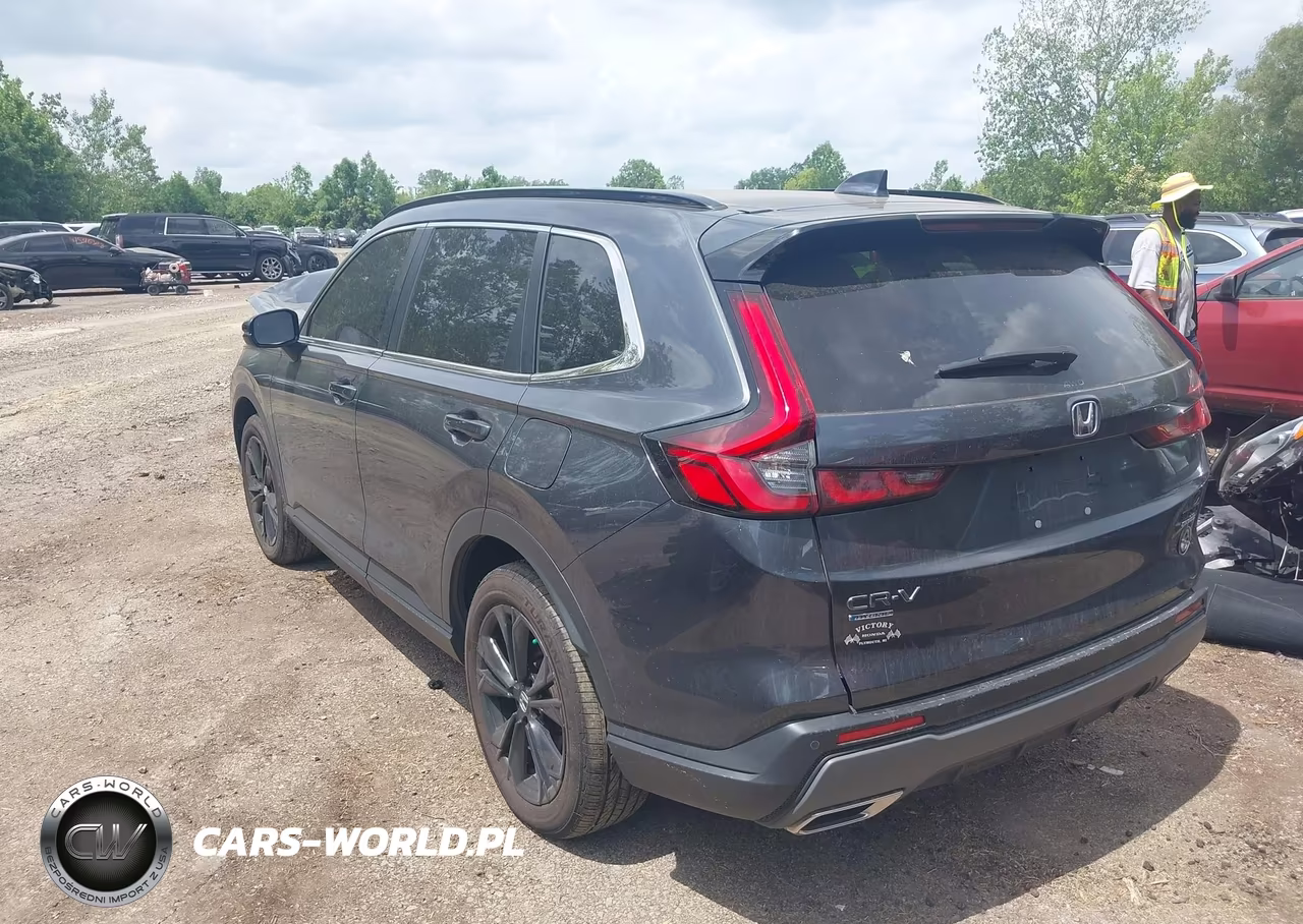 2024 Honda Cr-V Hybrid Sport Touring VIN:7FARS6H92RE060114 - 3