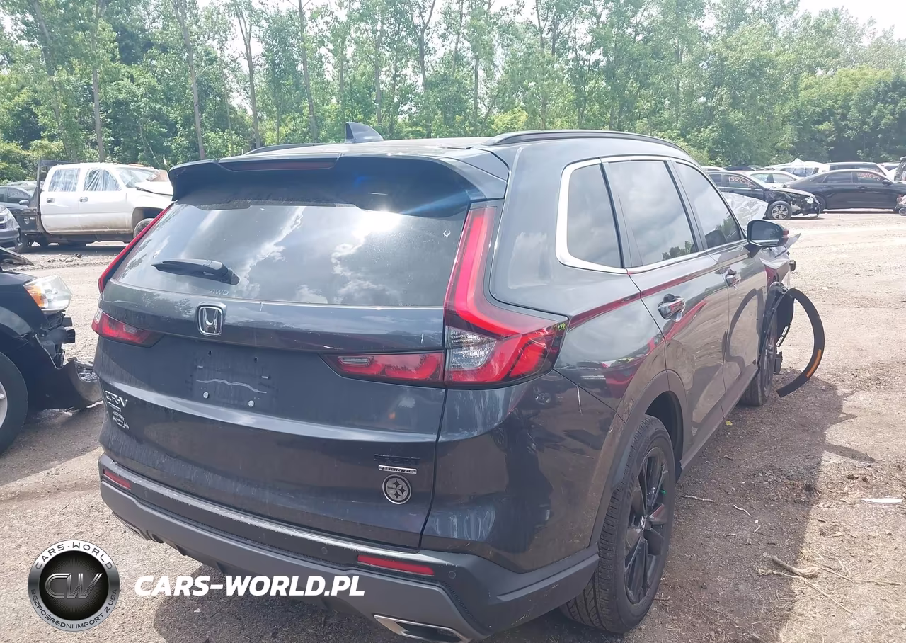 2024 Honda Cr-V Hybrid Sport Touring VIN:7FARS6H92RE060114 - 4